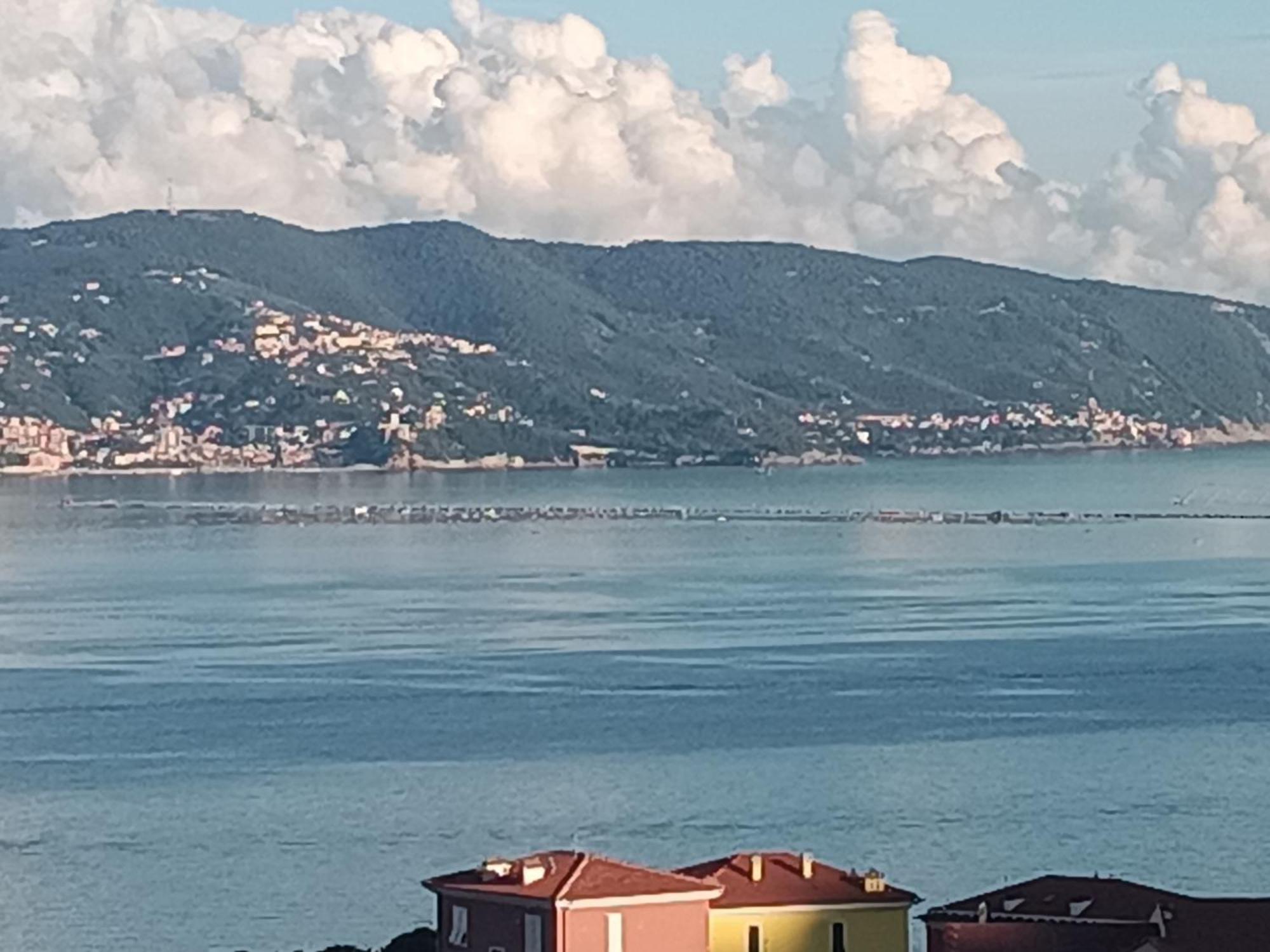 Ca'Di Gilbi E Pasqui Apartment La Spezia Bagian luar foto