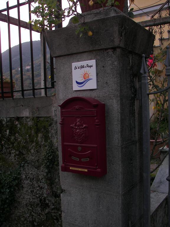 Ca'Di Gilbi E Pasqui Apartment La Spezia Bagian luar foto