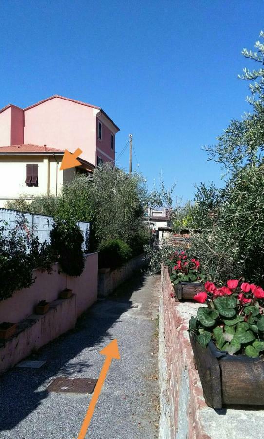 Ca'Di Gilbi E Pasqui Apartment La Spezia Bagian luar foto